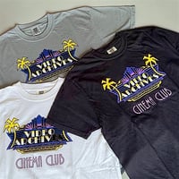 VIDEO ARCHIVES CINEMA CLUB T-shirt