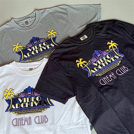 VIDEO ARCHIVES CIMEMA CLUB T-shirt