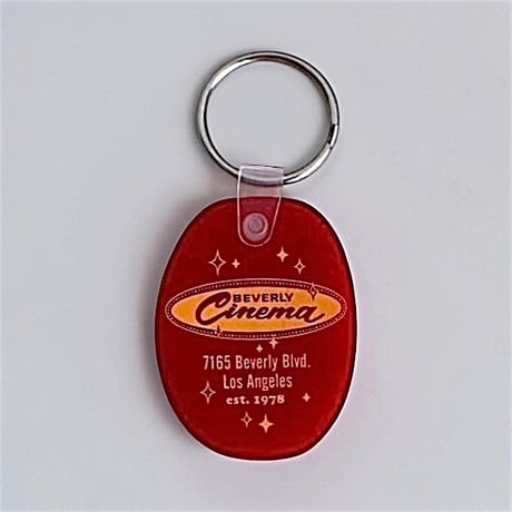 NEW BEVERLY CIMEMA Keychain