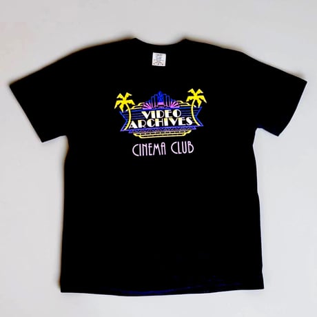 VIDEO ARCHIVES CIMEMA CLUB T-shirt