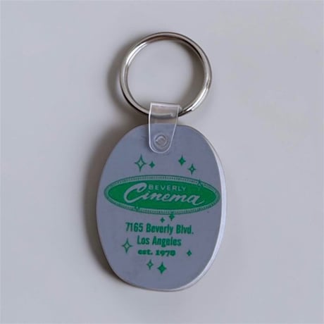 NEW BEVERLY CIMEMA Keychain