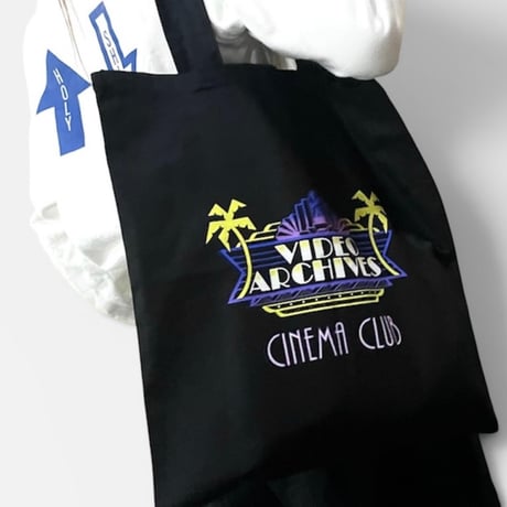 VIDEO ARCHIVES CIMEMA CLUB Tote-bag