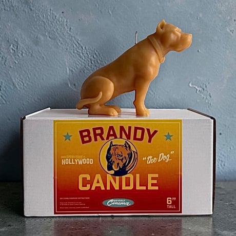 NEW BEVERLY CINEMA “BRANDY” Candle