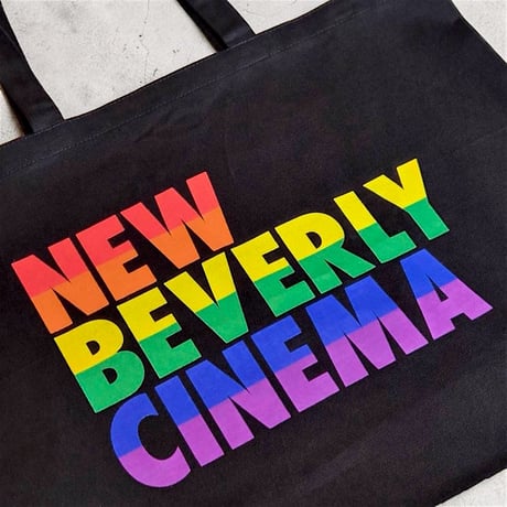 NEW BEVERLY CIMEMA Tote-bag