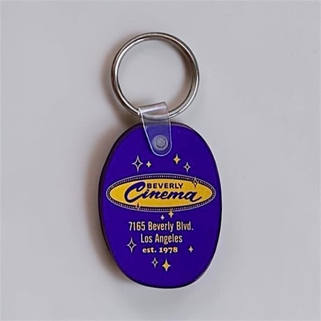 NEW BEVERLY CIMEMA Keychain