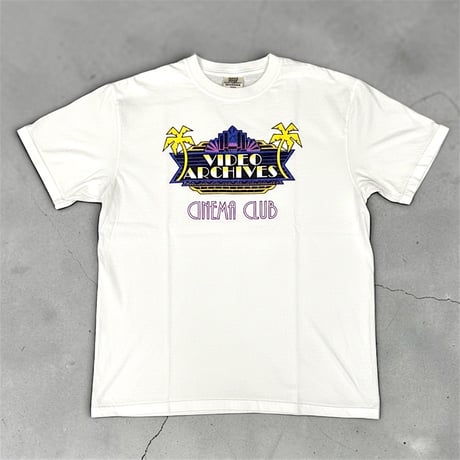VIDEO ARCHIVES CIMEMA CLUB T-shirt
