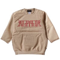 TAME TRIBAL SWEAT 7分袖