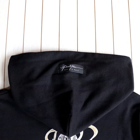 ONIZEN-ZIP (BLK-GOLD)