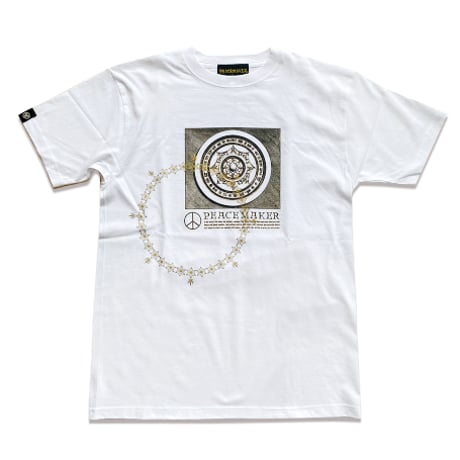 PEACE MIRROR SST (WHT)
