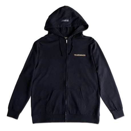 ONIZEN-ZIP (BLK-GOLD)