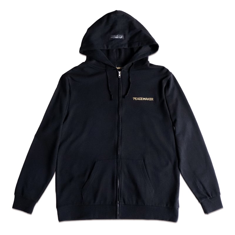 ONIZEN-ZIP (BLK-GOLD) | PEACEMAKER