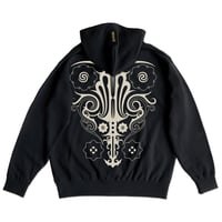 BORNEO-HEAVEN - ZIP (BLK-O.WHT)