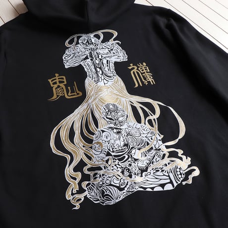 ONIZEN-ZIP (BLK-GOLD)