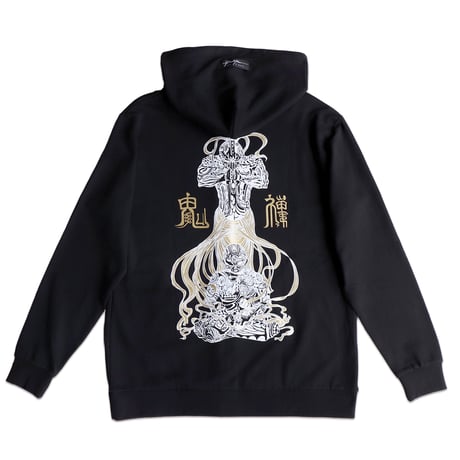 ONIZEN-ZIP (BLK-GOLD)