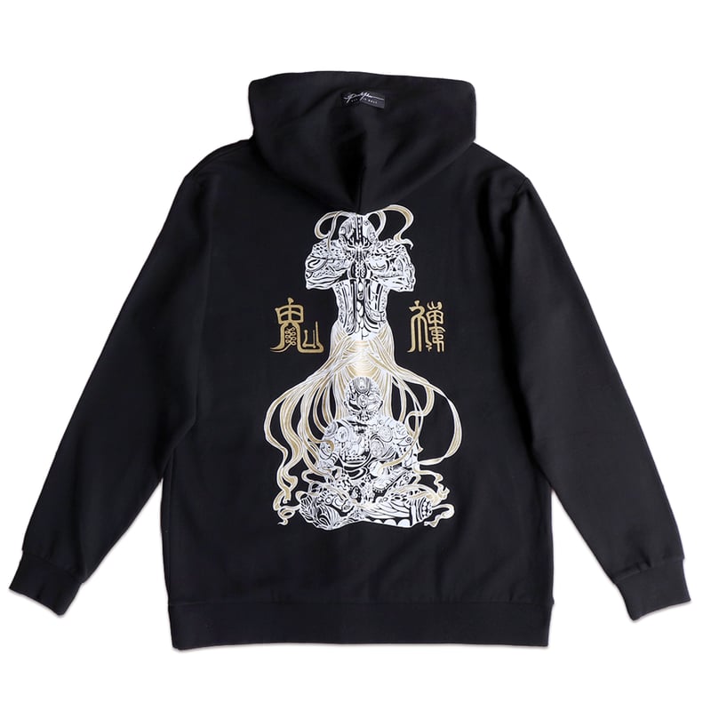 禅　意生活 ONIZEN-ZIP (BLK-GOLD) | PEACEMAKER