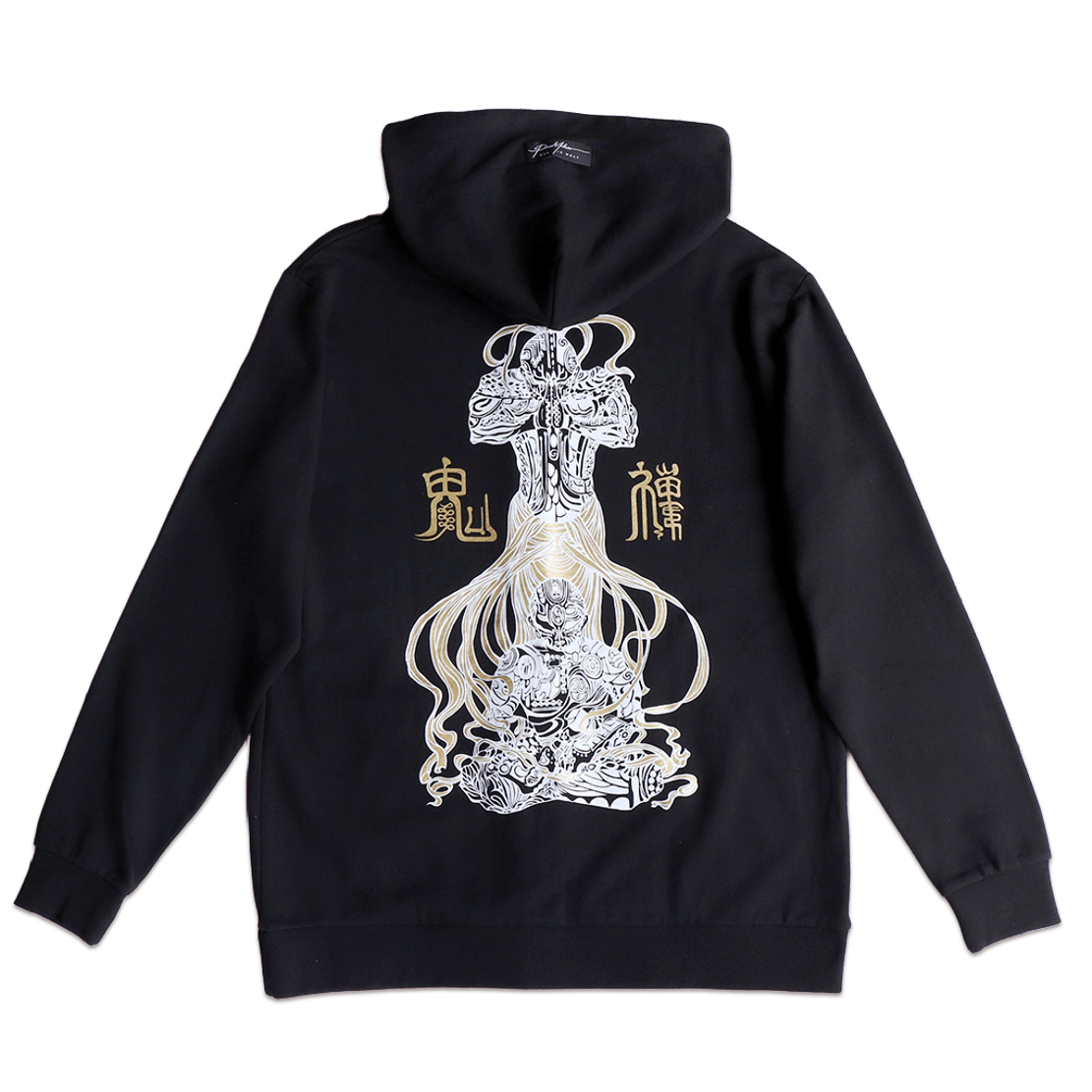 ONIZEN-ZIP (BLK-GOLD) | PEACEMAKER