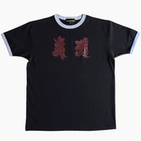 AUN TRIBAL SST (BLK-M.RED)