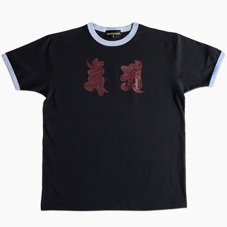 AUN TRIBAL SST (BLK-M.RED)