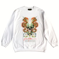ETERNAL VERDANDI CREW SWEAT (WHITE)