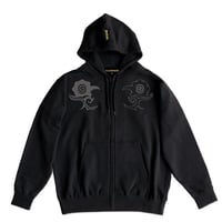 BORNEO-HEAVEN - ZIP (BLK-M.GRY)