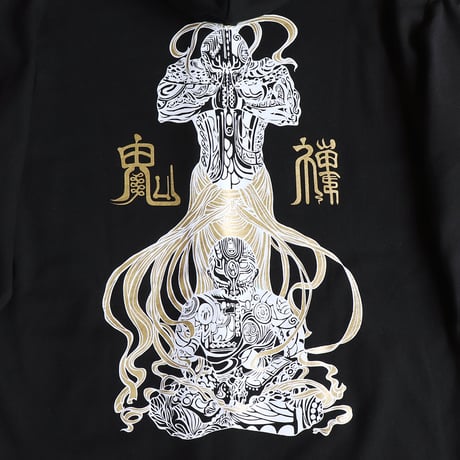 ONIZEN-ZIP (BLK-GOLD)
