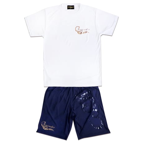 OROCHI TRIBAL SET-UP (WHT-NAVY)