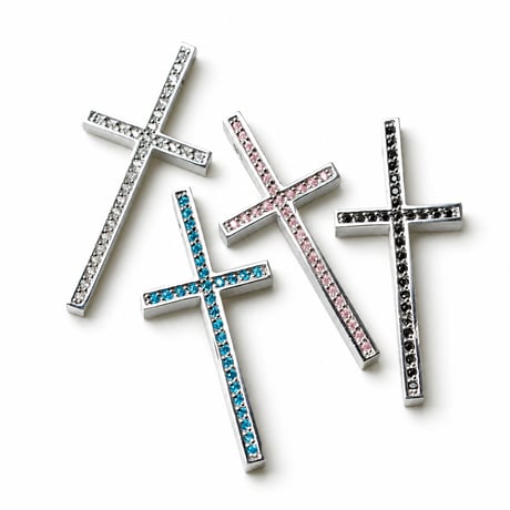 TWO ME CROSS NECKLACE
