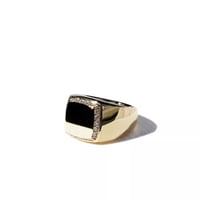 ROI RING (K18YG  DIAMOND )
