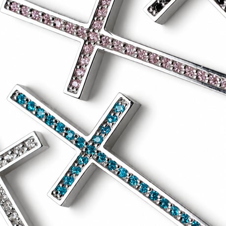 TWO ME CROSS NECKLACE