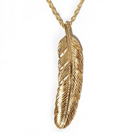 N.FETHEAR NECKLACE(NO.1)k18YG