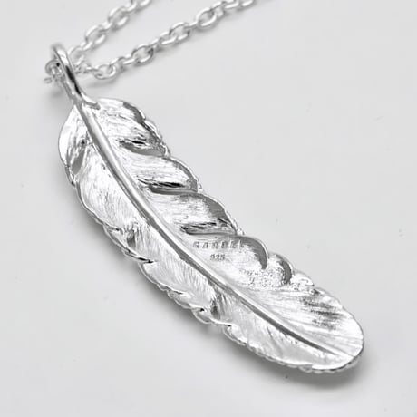 N.FEATHER NECKLACE(DOUBLE)