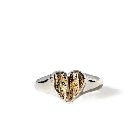 CUORE RING(THREE FEATHER)