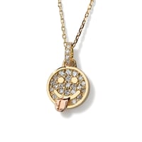 KAKIA NECKLACE (K18YG)