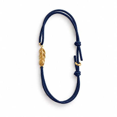 N.FEATHER CORD BRACELETS