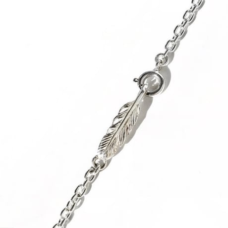 N.FEATHER NECKLACE(DOUBLE)