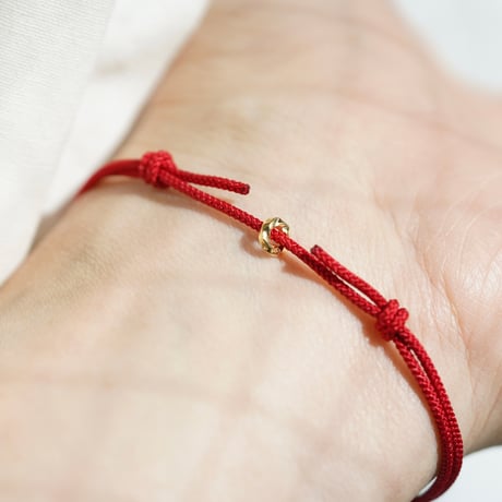 N.FEATHER CORD BRACELETS