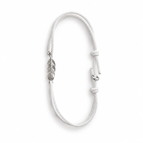 N.FEATHER CORD BRACELETS