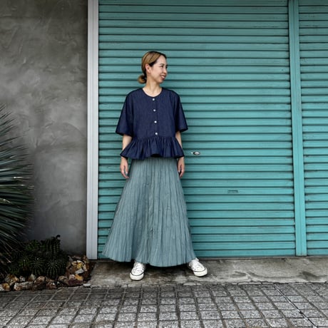 【Peplum Blouse】