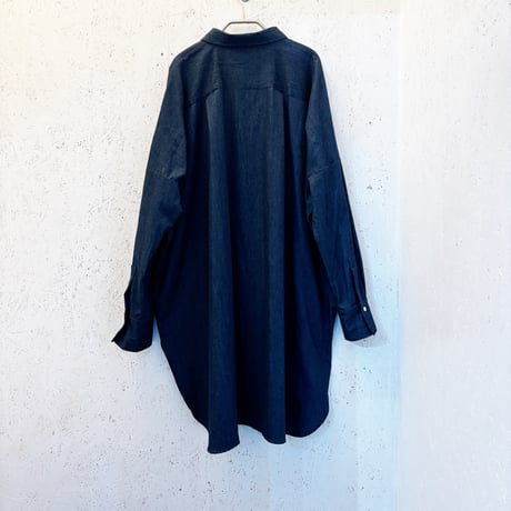 【残り１点】Wide /  Denim Shirt