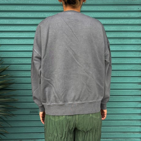 【SULFUR DYED SWEAT】