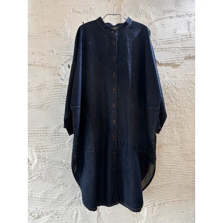 【残り１点】Long  Denim Shirt