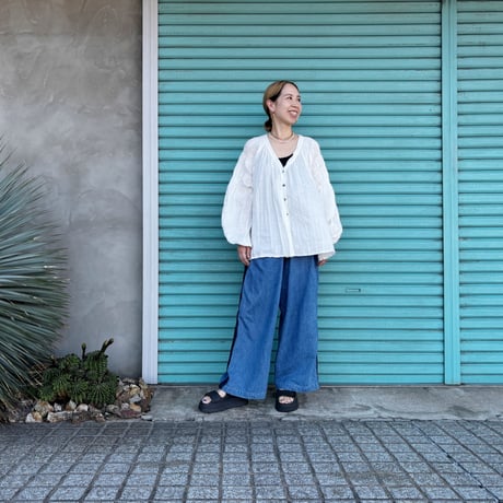 【Linen Crinkle Haori】