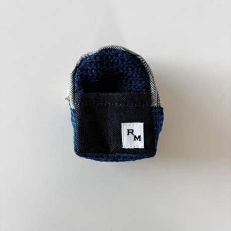 【Indigo Mini Backpack】