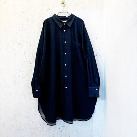 【残り１点】Wide /  Denim Shirt
