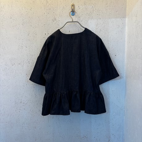 【Peplum Blouse】