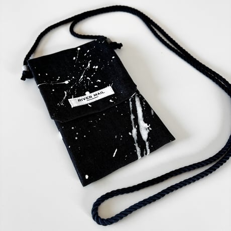 【Phone Shoulder Bag / splash】