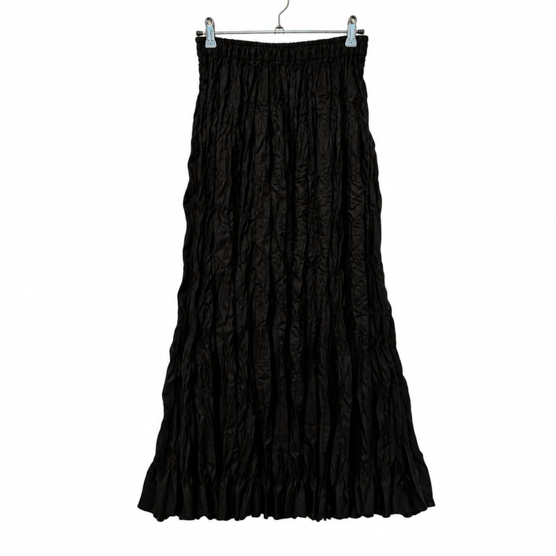 BAKED CRINKLE / SUEDE SKIRT】 総丈80〜95cm | RIVE
