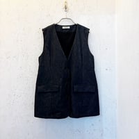 【残り１点】Denim / Vest 　Indigo