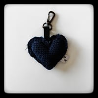【Indigo Heart Charm】