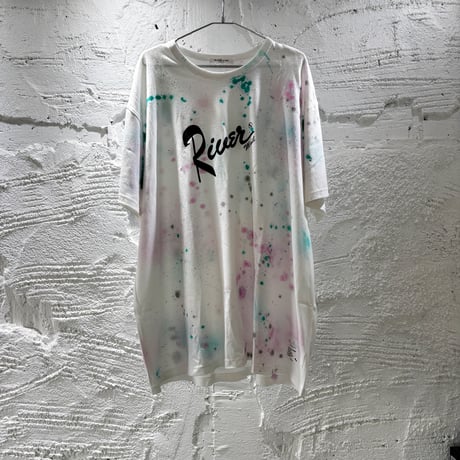 【Paint T-shirt】